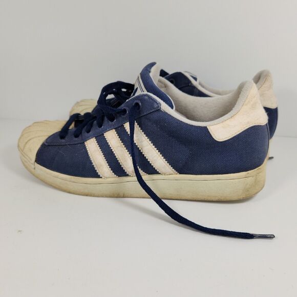 1999 Adidas Shell Toe Sneakers Men's Size 8 or Women's Size 9 PWC 681-001 662300 - Picture 4 of 16